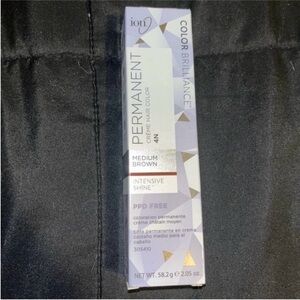 Ion Permanent Creme Hair Color Medium Brown